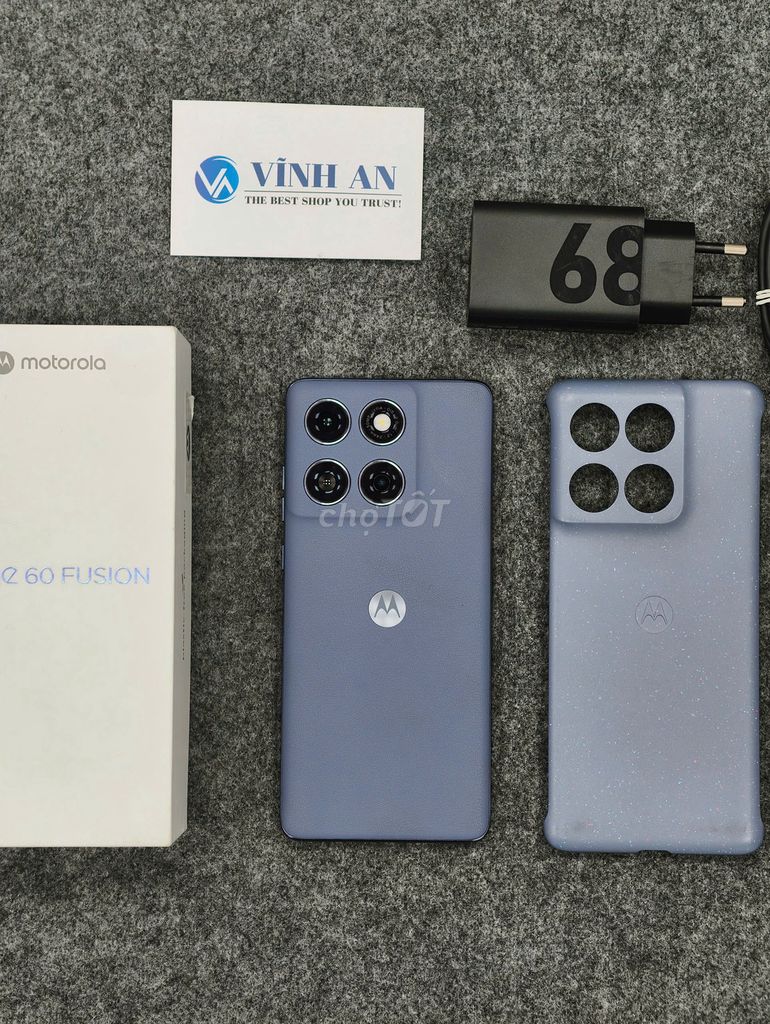 Motorola Edge 60 Fusion - Bản Quốc Tế 8/256GB . Mua bán Điện thoại tại Quận 11 Tp Hồ Chí Minh được đăng bởi Vinhanmobile hình 1