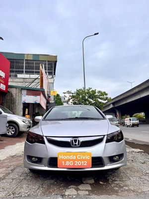 Honda Civic 1.8G 2012 - 100.000km