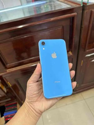 iphone xr 64G quốc tế- màu xanh dương