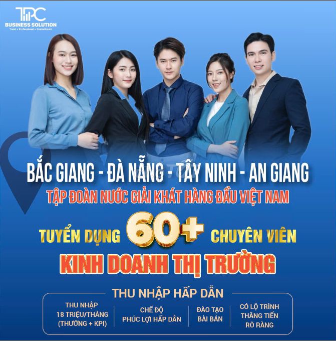 TÂN HIỆP PHÁT - 20 SALE THỊ TRƯỜNG GT TAI AN GIANG