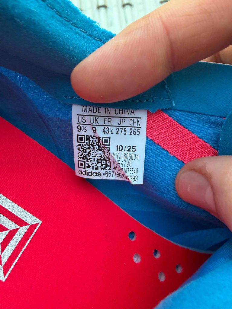 Giày chạy bộ Adidas Pro 4 Nam Mới. Mua bán Giày dép tại Quận Liên Chiểu Đà Nẵng được đăng bởi Hoàng Anh Dũng  hình 1