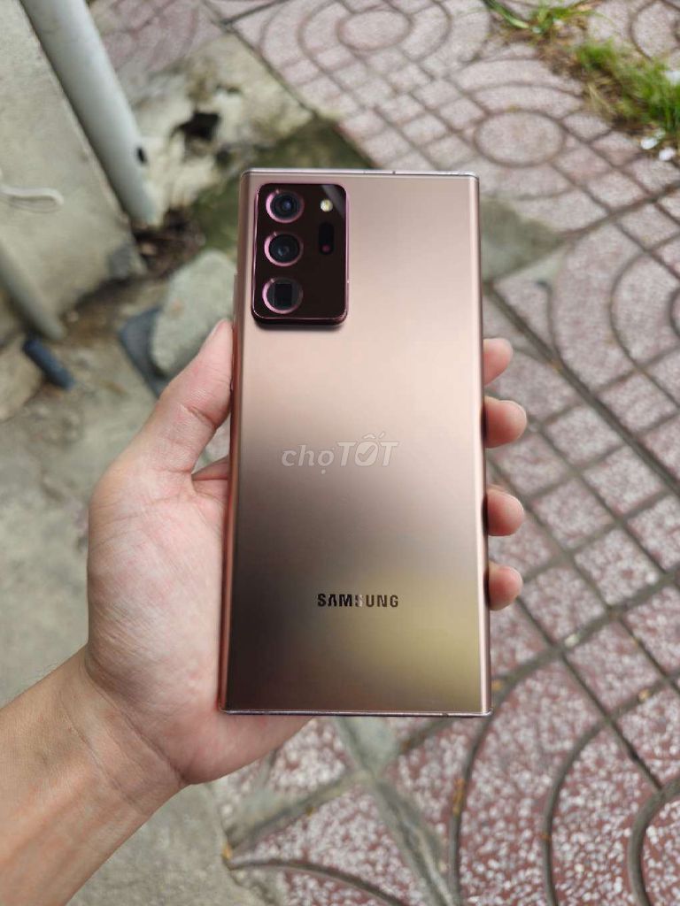 Samsung Galaxy Note 20 Ultra 8/256 QT 2 sim. Mua bán Điện thoại tại Quận 12 Tp Hồ Chí Minh được đăng bởi Smartphone giá kho hình 1
