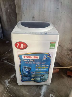 Bán máy giặt Toshiba 7kg chạy vắt êm