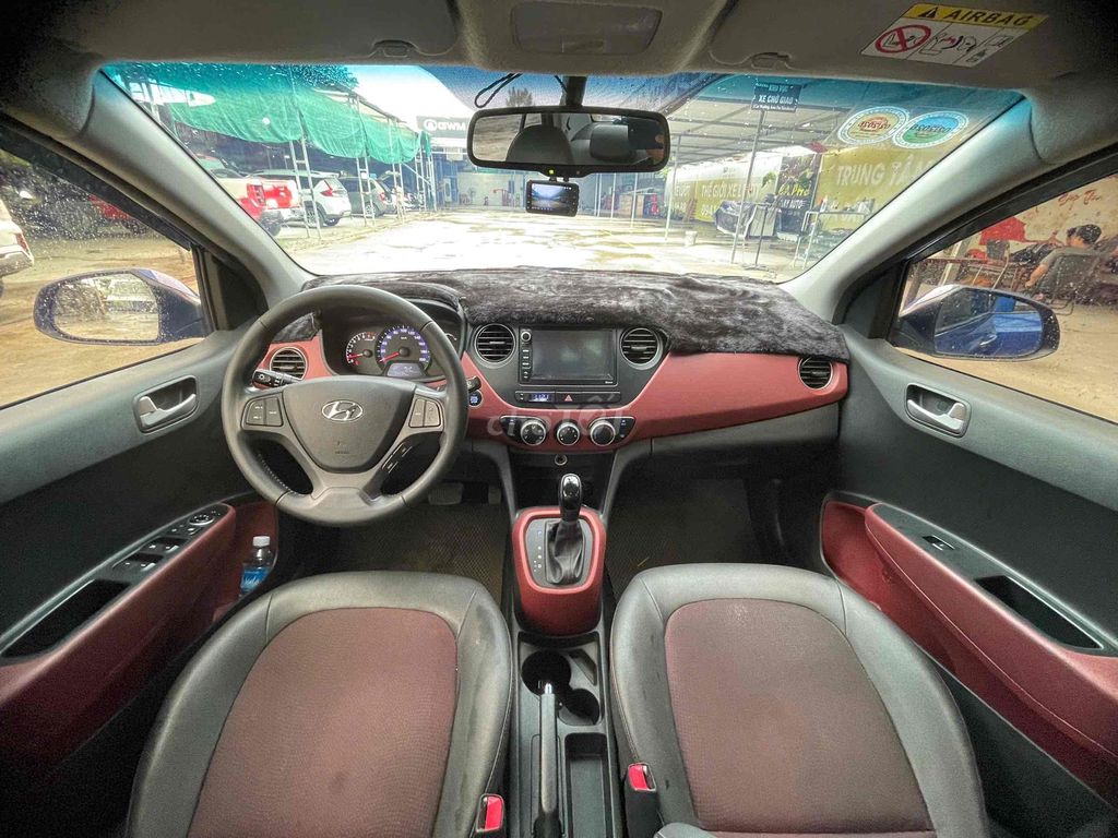 Hyundai Grand i10 2017 Sedan 1.2 AT - 34000 km. Mua bán Ô tô tại Thành phố Thủ Đức Tp Hồ Chí Minh được đăng bởi Long hình 8