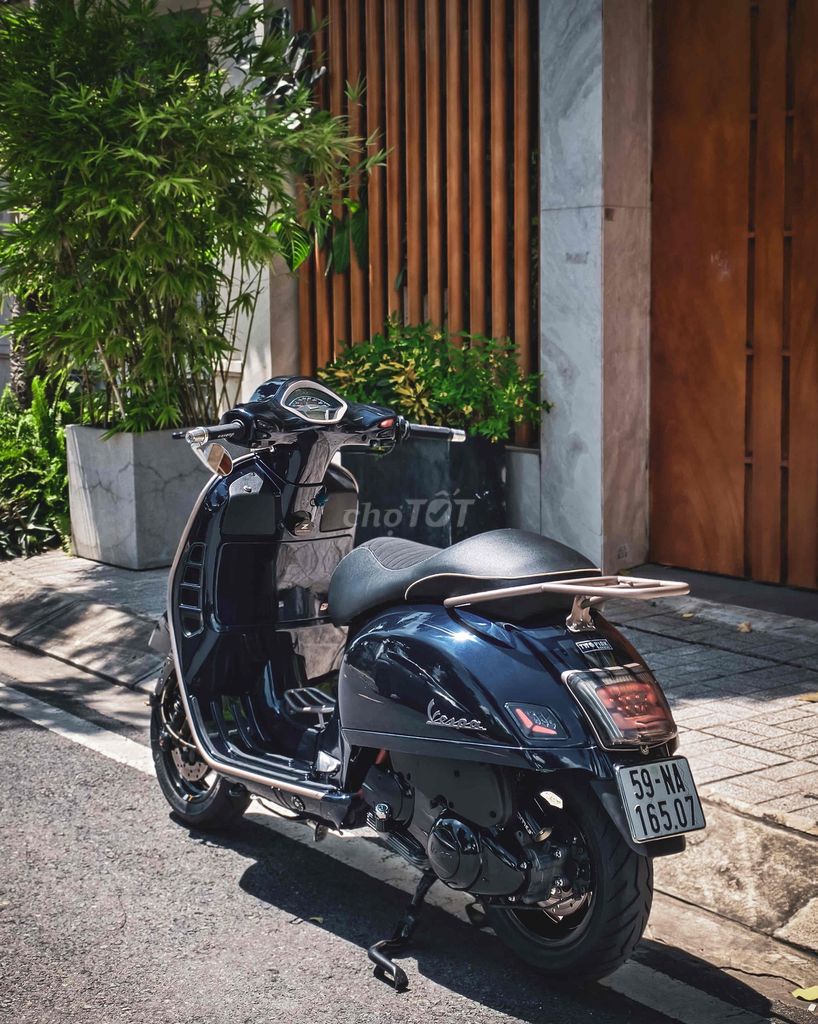 Vespa GTS 282cc Malossi mạnh mẽ êm ái. Mua bán Xe máy tại Quận 7 Tp Hồ Chí Minh được đăng bởi Phạm Duy hình 3