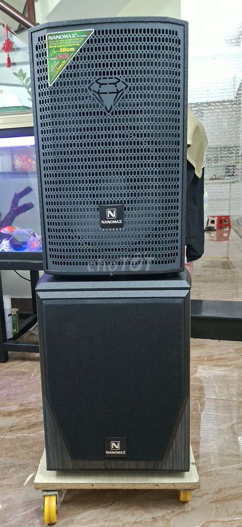 Loa kéo Nanomax S-03 bas30 Đen. Mua bán Tivi, Âm thanh tại Quận 3 Tp Hồ Chí Minh được đăng bởi Nguyễn Thành Long hình 1