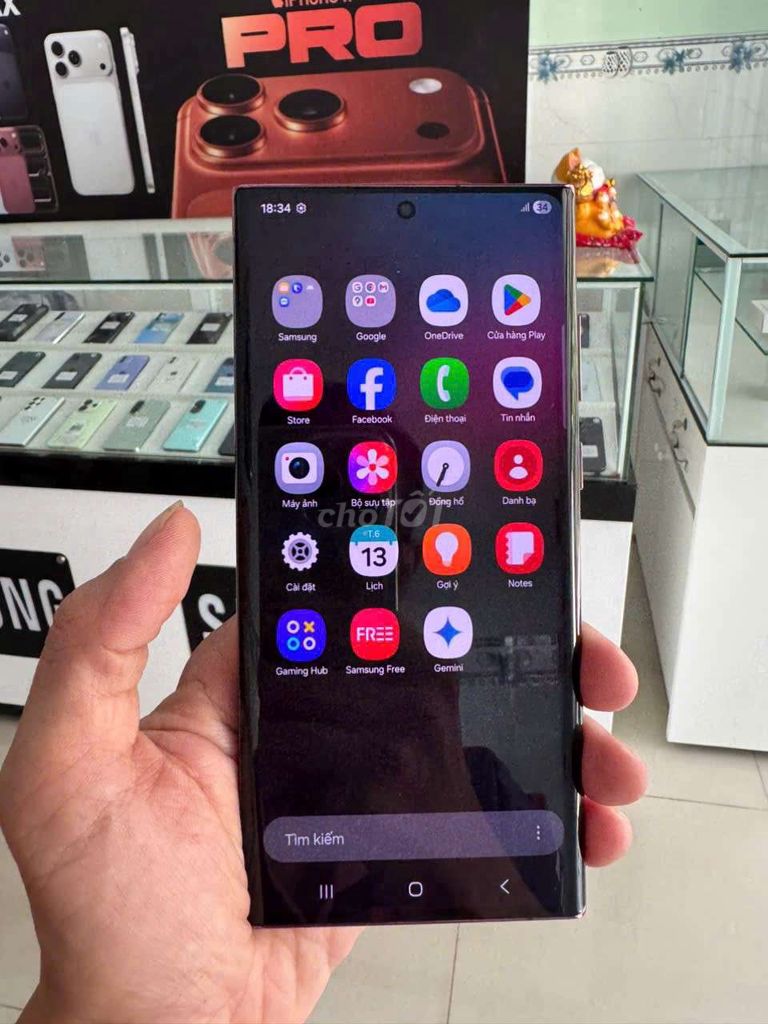 Samsung Galaxy S22 Ultra 128GB Tím. Mua bán Điện thoại tại Thành phố Thủ Dầu Một Bình Dương được đăng bởi TTMobileBD hình 1