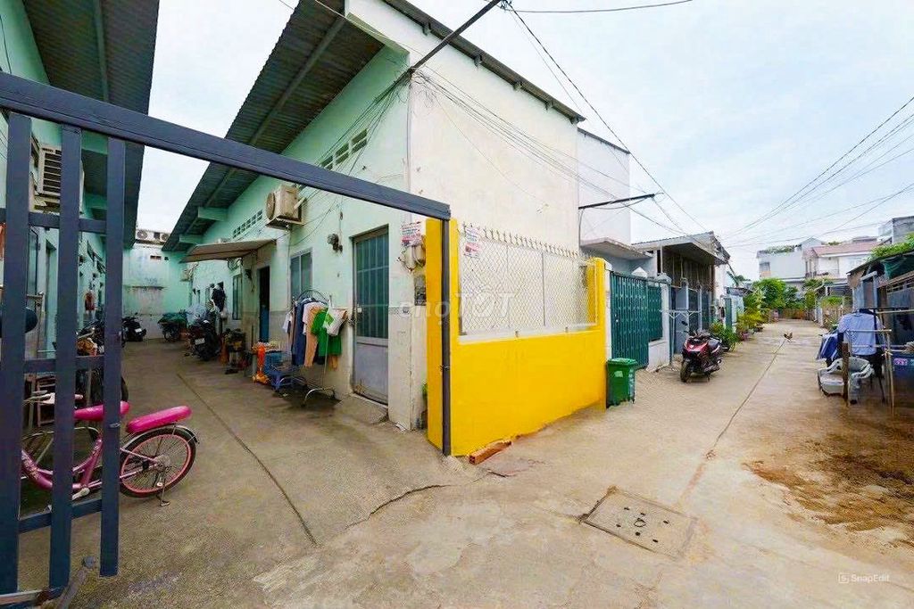 Bán  dãy trọ 2 kiot + 10 phòng, 253m² Phú Hoà Đông, Củ Chi, 1.45 tỷ