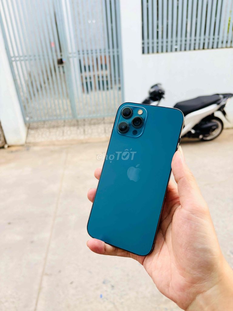 Apple iPhone 12 Pro Max 128GB Xanh Đã sử dụng. Mua bán Điện thoại tại Quận Ninh Kiều Cần Thơ được đăng bởi Thắng Lê hình 1