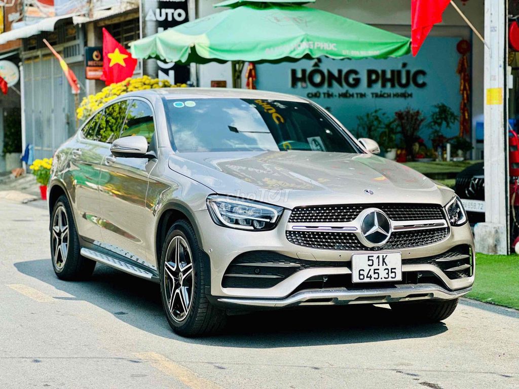 Mercedes Benz GLC 300 Coupe facelift Model 2020