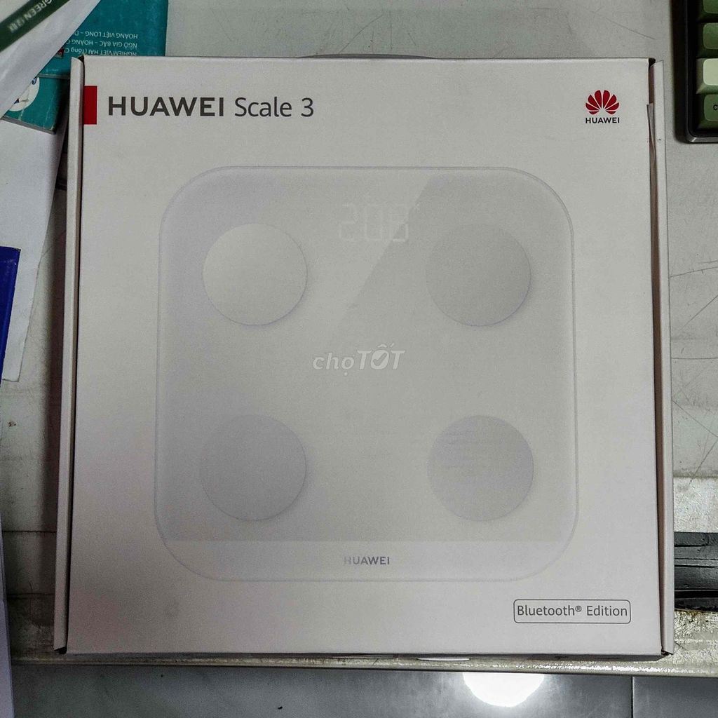 Cân Huawei Smart Scale 3 đo sức khoẻ