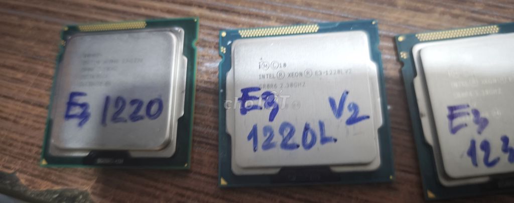 Cpu Xeon E3 1280V2 ...... E3 1220. Mua bán Linh kiện (RAM, Card...) tại Quận Tân Phú Tp Hồ Chí Minh được đăng bởi Lê Huỳnh hình 4