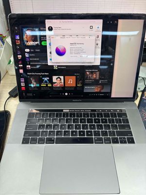 Mâm MacBook Pro 15″ Late 2016