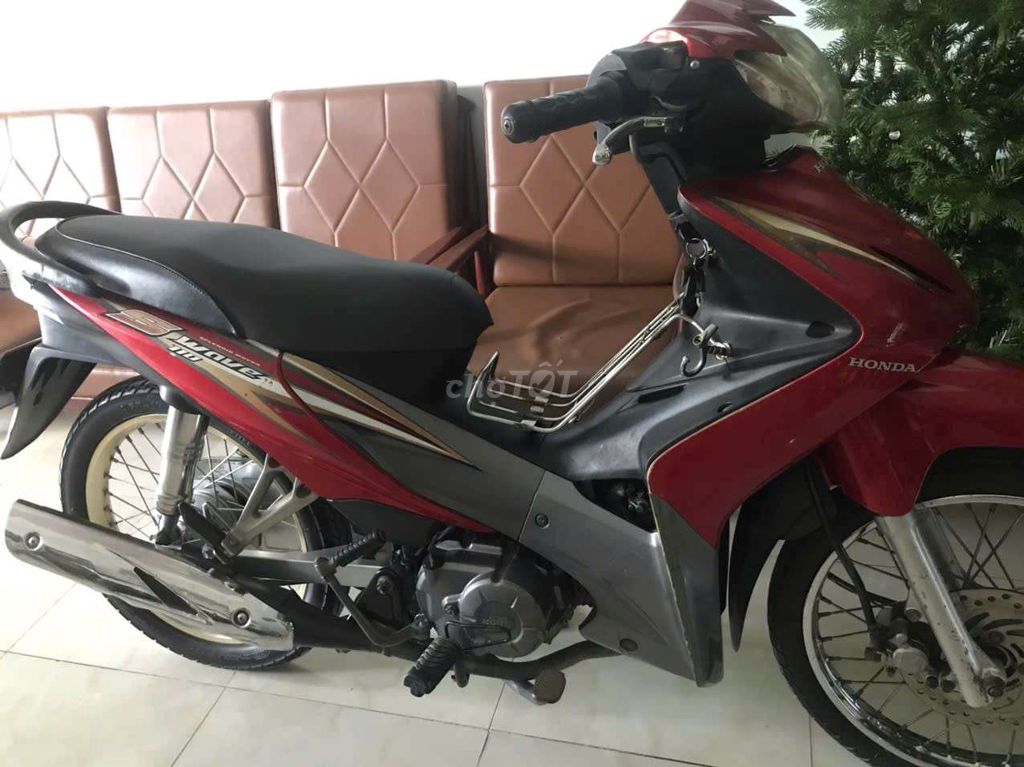 Honda Wave S 110 Đỏ. Mua bán Xe máy tại Huyện Cần Giuộc Long An được đăng bởi Khac Binh Do hình 1