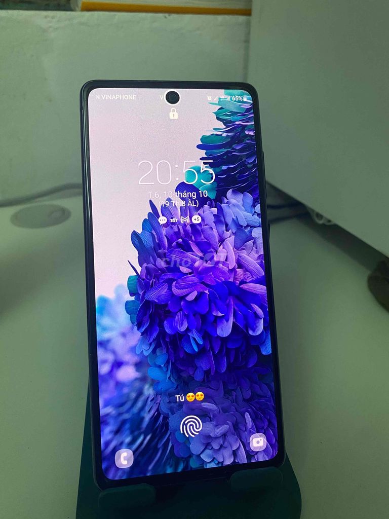 Samsung Galaxy S20 FE Xanh Dương 2 Sim Việt Nam. Mua bán Điện thoại tại Thành phố Chí Linh Hải Dương được đăng bởi Mai Thanh Tú hình 1