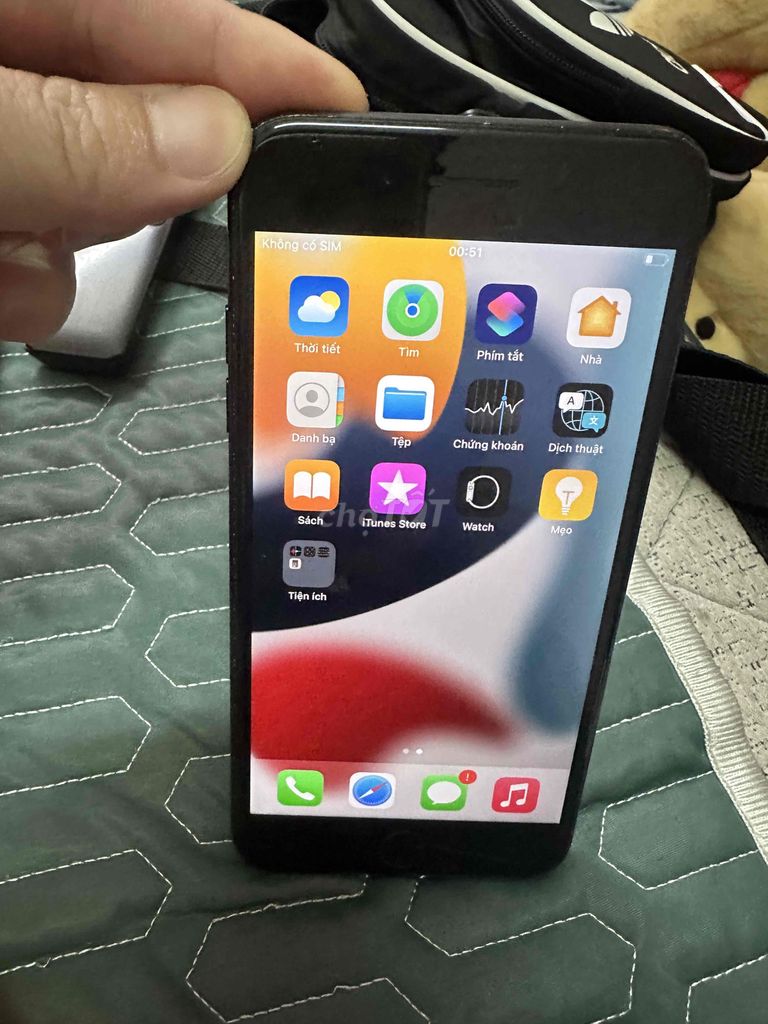 Apple iPhone 7 Plus 32GB Đen Đã sử dụng. Mua bán Điện thoại tại Quận Lê Chân Hải Phòng được đăng bởi tuan das hình 1