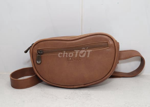 Túi đeo chéo /túi bao tử da Lee & Tee. Mua bán Túi xách tại Quận 6 Tp Hồ Chí Minh được đăng bởi Quoc Anh hình 1