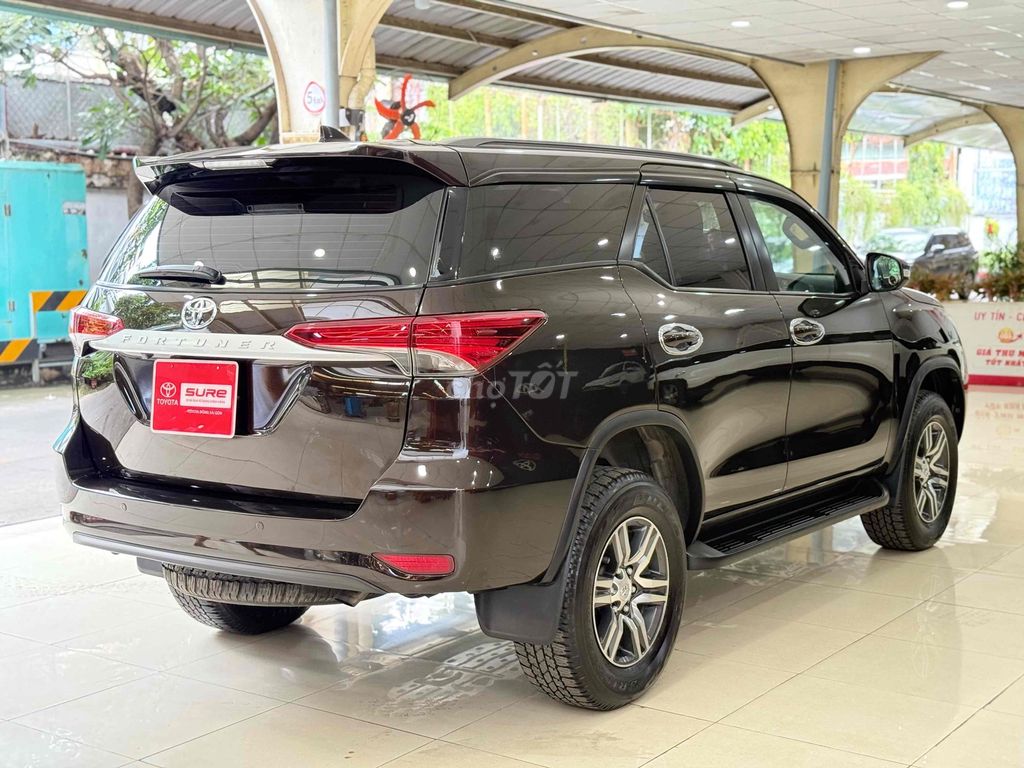 Toyota Fortuner 2017 2.4G 4x2 MT - 68000 km. Mua bán Ô tô tại Quận Gò Vấp Tp Hồ Chí Minh được đăng bởi Lộc Xe Cũ Toyota Đông Sài Gòn Nguyễn Văn Lượng hình 4