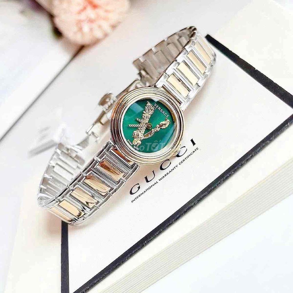 Đồng hồ Versace Virtus Mini Duo Nữ 28mm Quartz. Mua bán Đồng hồ tại Quận Tân Phú Tp Hồ Chí Minh được đăng bởi Công Ty Dược Phương Việt hình 1