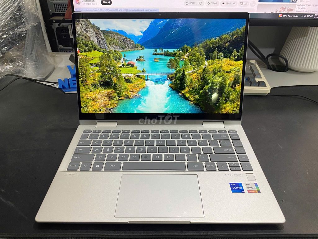 HP Envy x360 14 i7-1355U/16GB/SSD 1TB Win 11pro. Mua bán Laptop tại Quận Gò Vấp Tp Hồ Chí Minh được đăng bởi Nguyên Kha hình 1