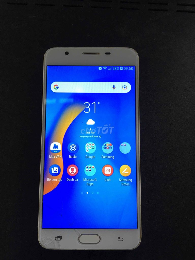 Samsung J7 Prime 3GB/32GB hồng. Mua bán Điện thoại tại Thành phố Bến Tre Bến Tre được đăng bởi Khang hình 1