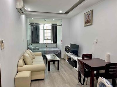 1 bedroom plus for rent in Muong Thanh center 60 Tran Phu street.