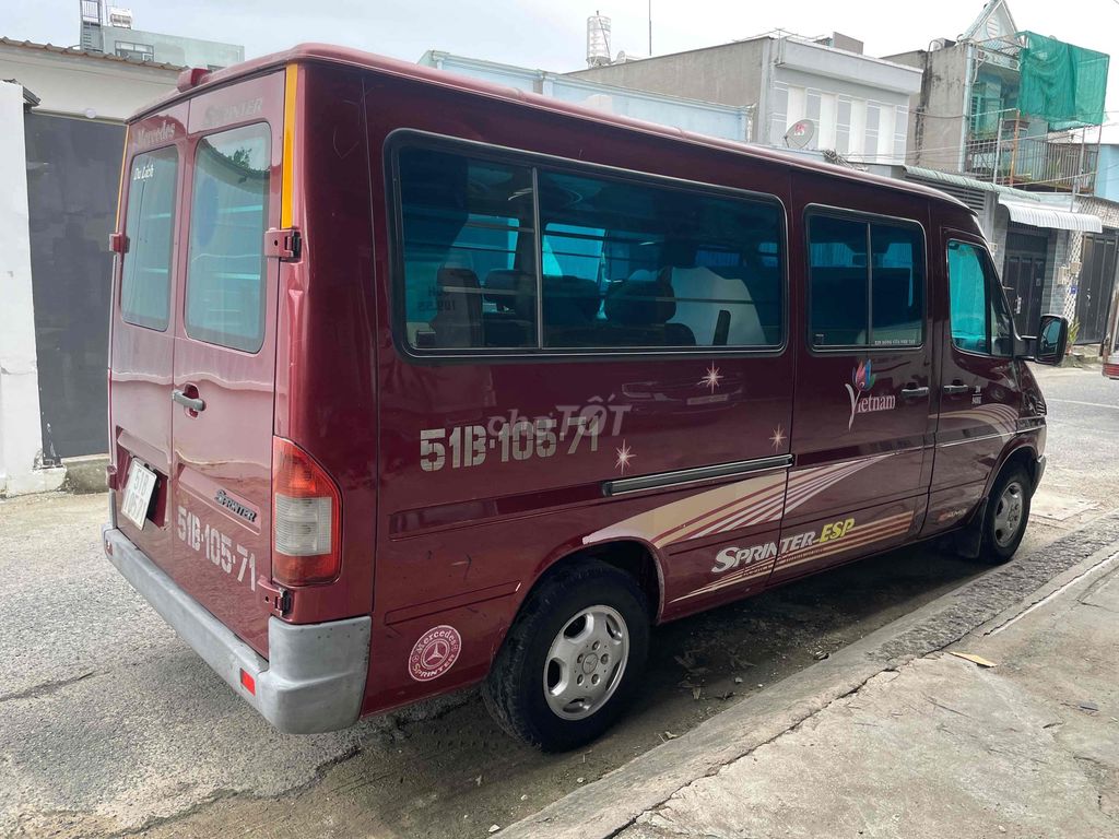Mercedes Benz Sprinter 2007 311 CDI 2.2L. Mua bán Ô tô tại Huyện Hóc Môn Tp Hồ Chí Minh được đăng bởi Tho hình 1