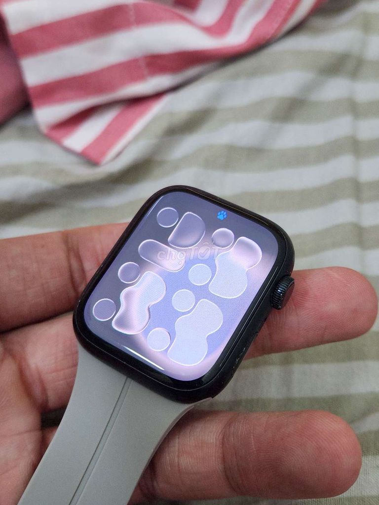 Apple Watch S7 45mm Đen pin 85%. Mua bán Thiết bị đeo thông minh tại Quận 6 Tp Hồ Chí Minh được đăng bởi Duy Phuc hình 1