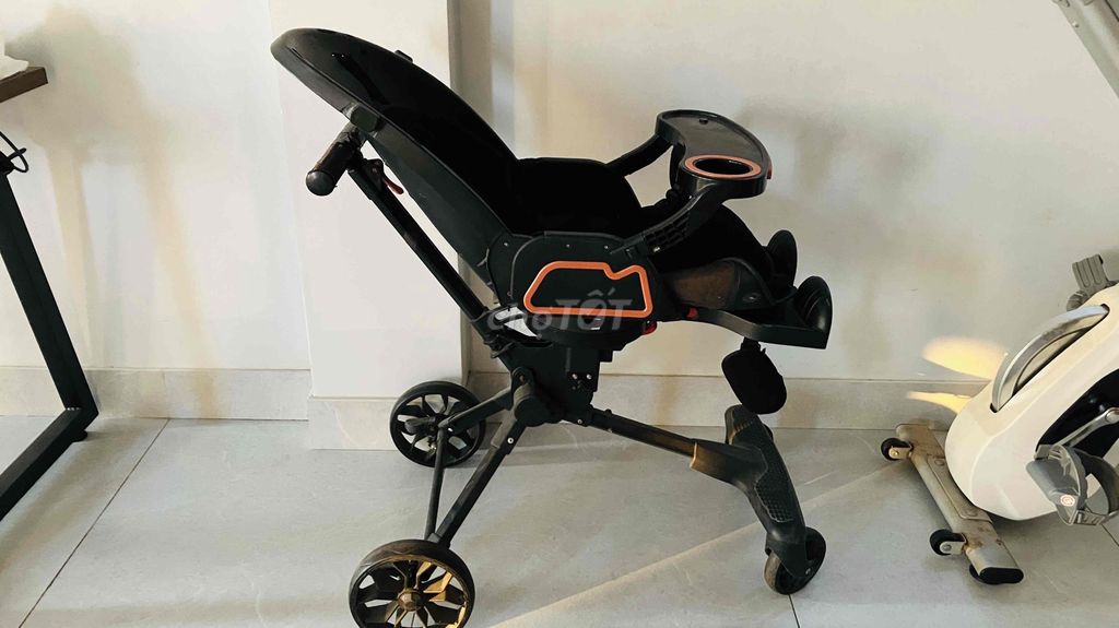 Xe đẩy Unisex màu Đen Mới. Mua bán Mẹ và bé tại Huyện Long Thành Đồng Nai được đăng bởi Bình dân hình 1