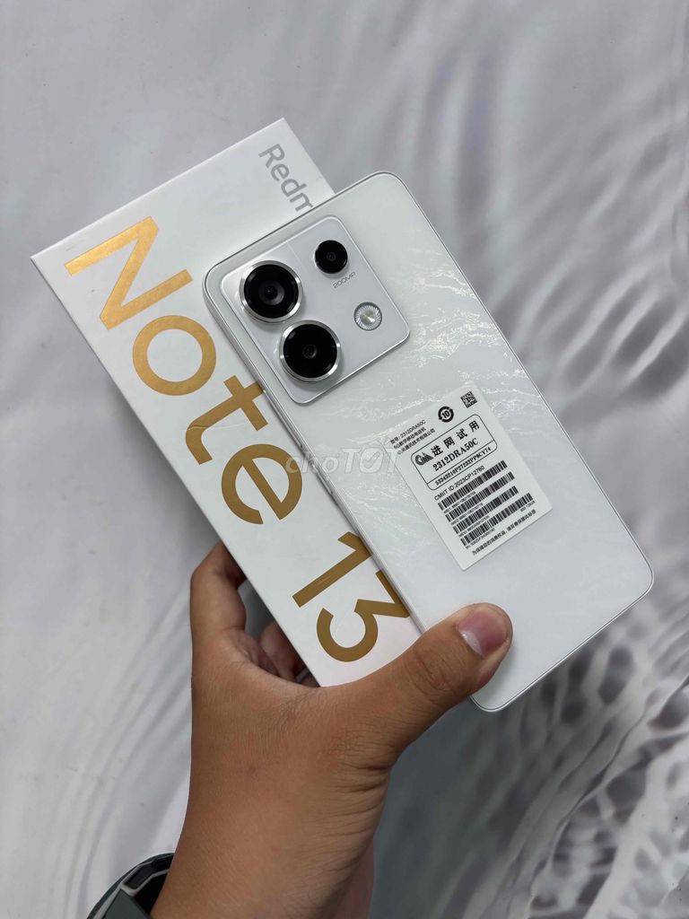 Xiaomi Redmi Note 13 Pro 5G snap 7s gen 2 fullbox