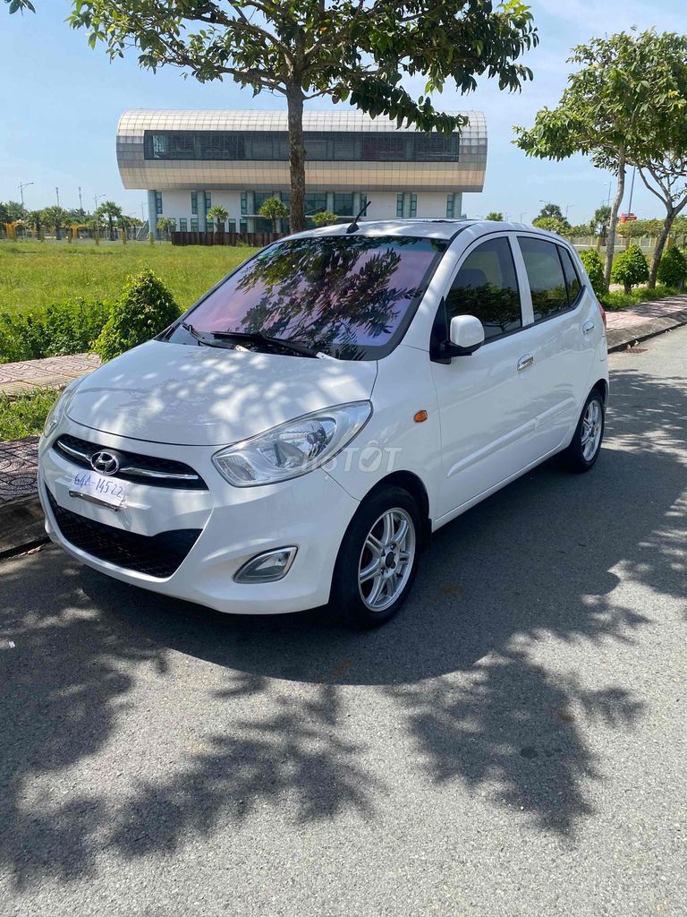 Hyundai Grand i10 2011 1.2 AT - sunroof mui. Mua bán Ô tô tại Thành phố Vĩnh Long Vĩnh Long được đăng bởi BẢO hình 3