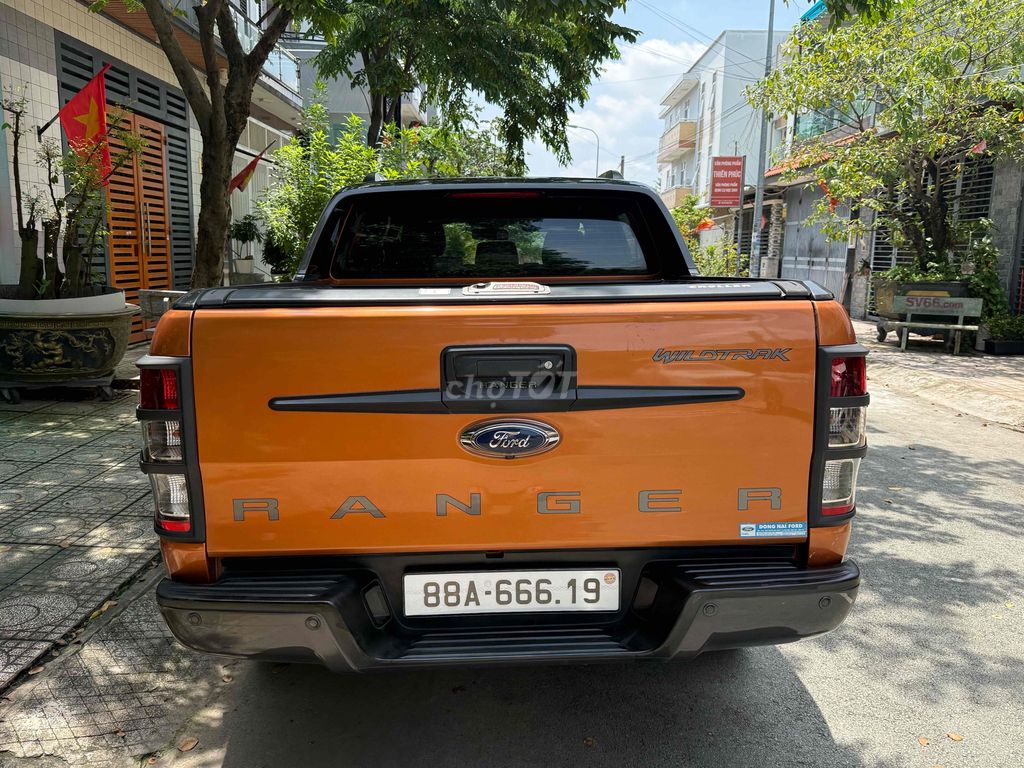 Ford Ranger 2018 Wildtrak 3.2 4x4 AT - 110000 km. Mua bán Ô tô tại Thành phố Biên Hòa Đồng Nai được đăng bởi Nguyễn Đăng hình 9
