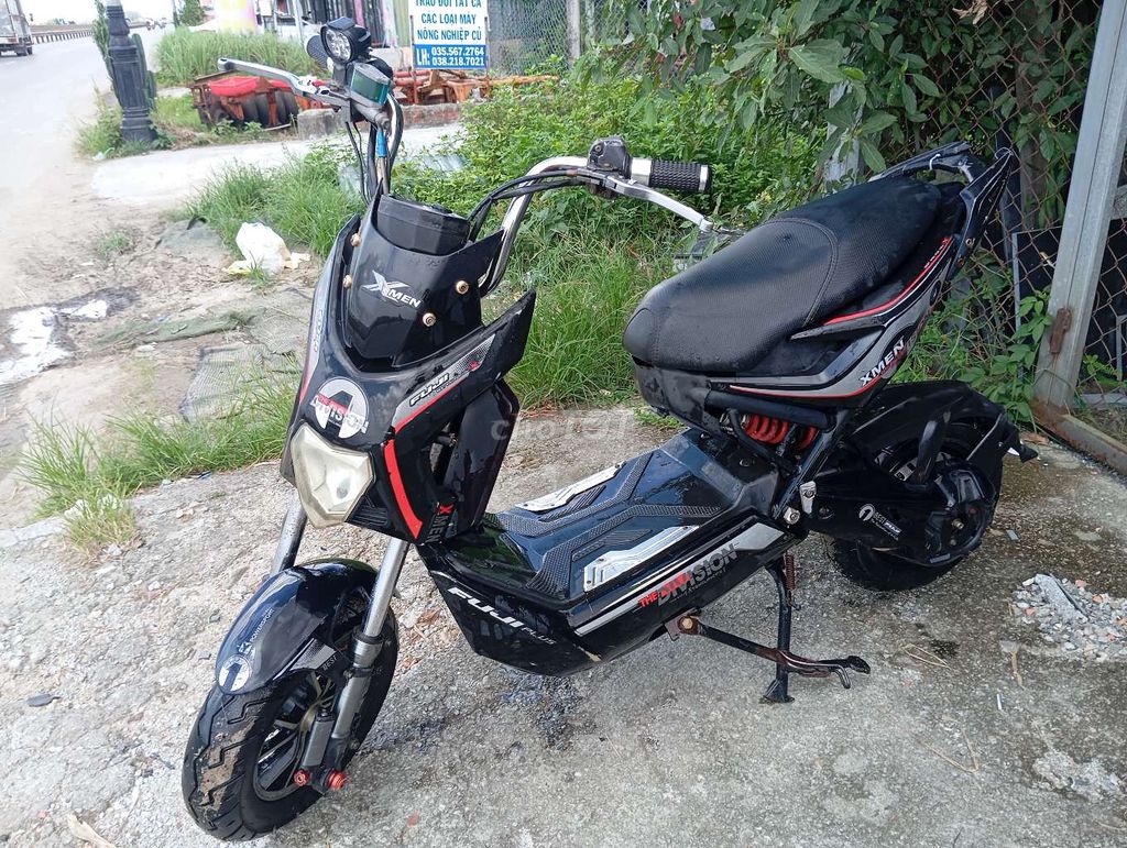 Xe điện, mới thay bình. Mua bán Xe điện tại Thị xã Hương Trà Thừa Thiên Huế được đăng bởi Mr Khoa hình 1