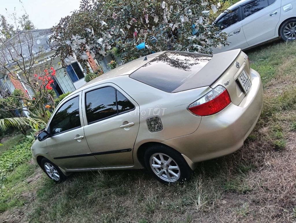 Toyota Vios 2004 1.5G - 220000 km