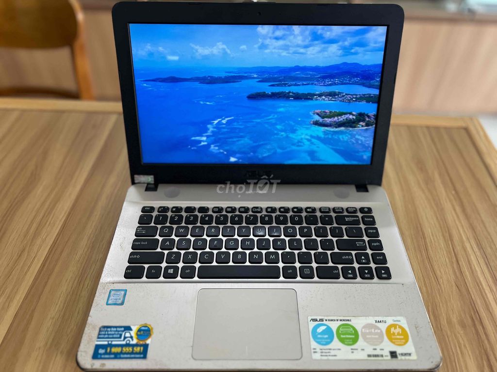 Asus X441U Core I5-7200U, Ram 4GB, SSD 128G. Mua bán Laptop tại Thành phố Long Xuyên An Giang được đăng bởi Laptop Mai Lý Nghĩa hình 1
