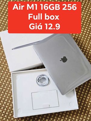 Macbook Air M1 16G 256 full box. Mua bán Laptop tại Quận Ba Đình Hà Nội được đăng bởi Nguyen 