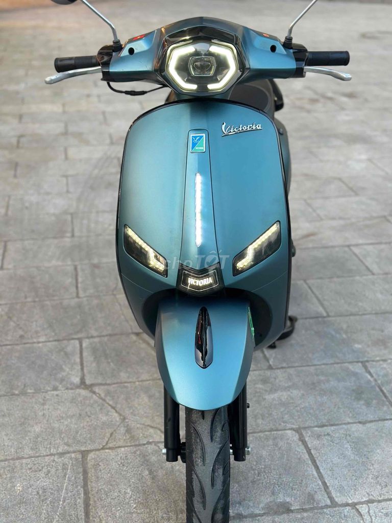 Victoria AT88 2024 Xanh lam. Mua bán Xe máy tại Quận Cầu Giấy Hà Nội được đăng bởi Peter hình 7