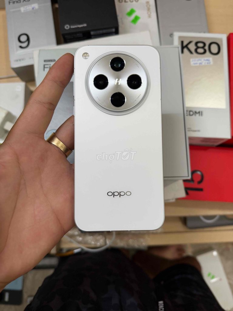 Oppo Find X8 Trắng 12GB/256GB. Mua bán Điện thoại tại Quận Tân Bình Tp Hồ Chí Minh được đăng bởi Nguyễn Thắng Mobile hình 1