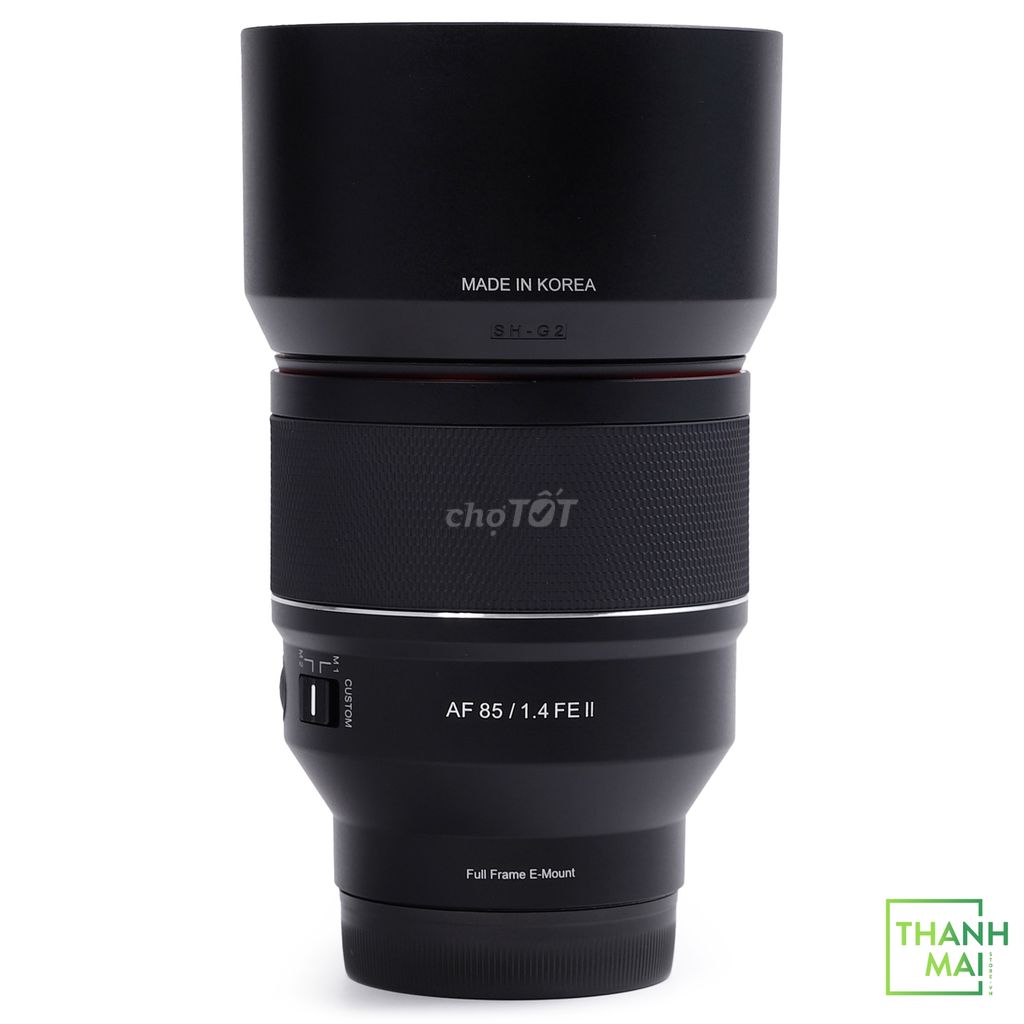 Ống kính Samyang AF 85mm F1.4 II For Sony FE. Mua bán Máy ảnh, Máy quay tại Quận Tân Bình Tp Hồ Chí Minh được đăng bởi Thanhmaistore hình 1