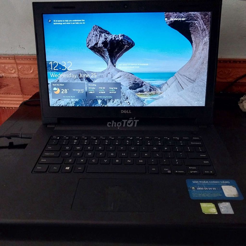 Thanh lý laptop dell inspiration 3878 core i3