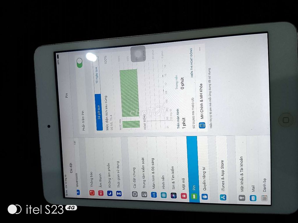 IPAD mini 2 bảng Wifi. Mua bán Máy tính bảng tại Quận Bình Thuỷ Cần Thơ được đăng bởi Tien Phan Ngoc hình 1