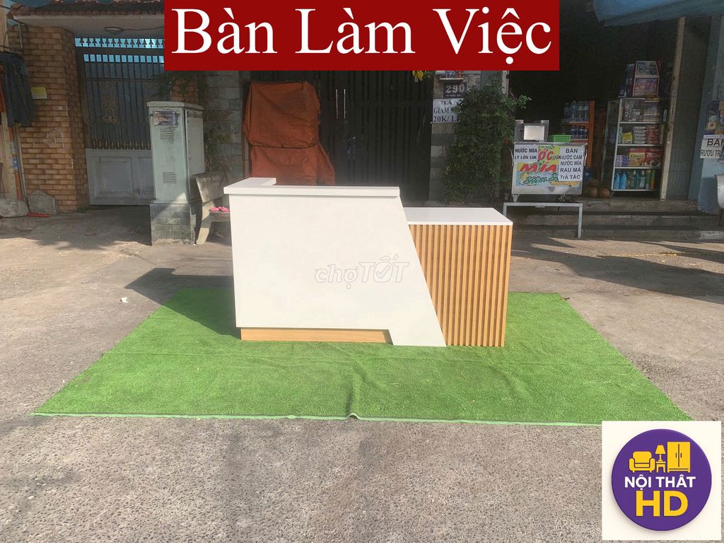 QUẦY LỄ TÂN_QUẦY THU NGÂN_QUẦY THANH LÝ_QUẦY 1M6@. Mua bán Đồ dùng văn phòng tại Quận 11 Tp Hồ Chí Minh được đăng bởi NỘI THẤT VĂN PHÒNG 288 hình 1