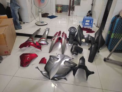 Dàn áo wave s100 ( wave rs, wave A < 2015). Mua bán Phụ tùng xe tại Huyện Nhơn Trạch Đồng Nai được đăng bởi Vlap Fam