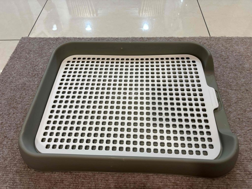 Khay vệ sinh Hoshi Pet KC06 Xám. Mua bán Phụ kiện, Thức ăn, Dịch vụ tại Quận 12 Tp Hồ Chí Minh được đăng bởi Mhân hình 1