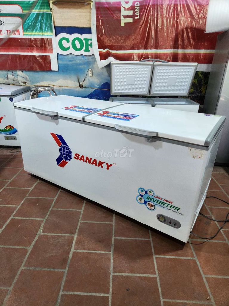Tủ đông Sanaky Inverter Trắng. Mua bán Tủ lạnh tại Quận Tân Phú Tp Hồ Chí Minh được đăng bởi mai hình 1