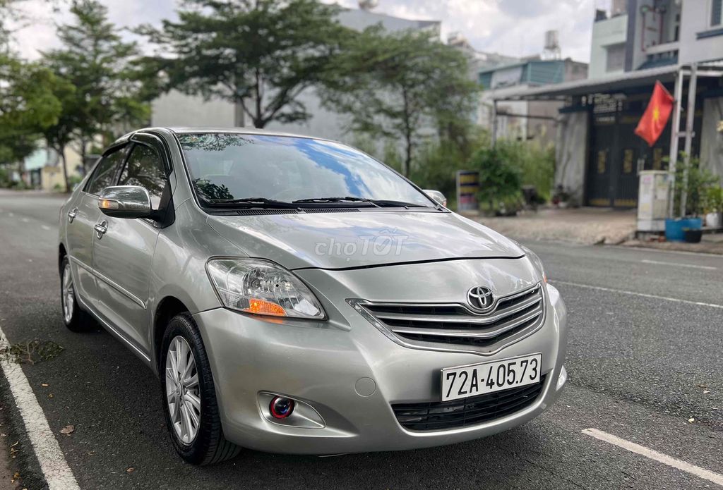 Toyota Vios 2011 E - 250000 km. Mua bán Ô tô tại Huyện Bình Chánh Tp Hồ Chí Minh được đăng bởi  Tiến Ô tô cũ hình 2