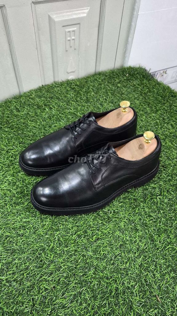 Giày tây Hawkins Nam Da Đen size 41. Mua bán Giày dép tại Huyện Nhơn Trạch Đồng Nai được đăng bởi Túi Si Ngọc Khánh  hình 1