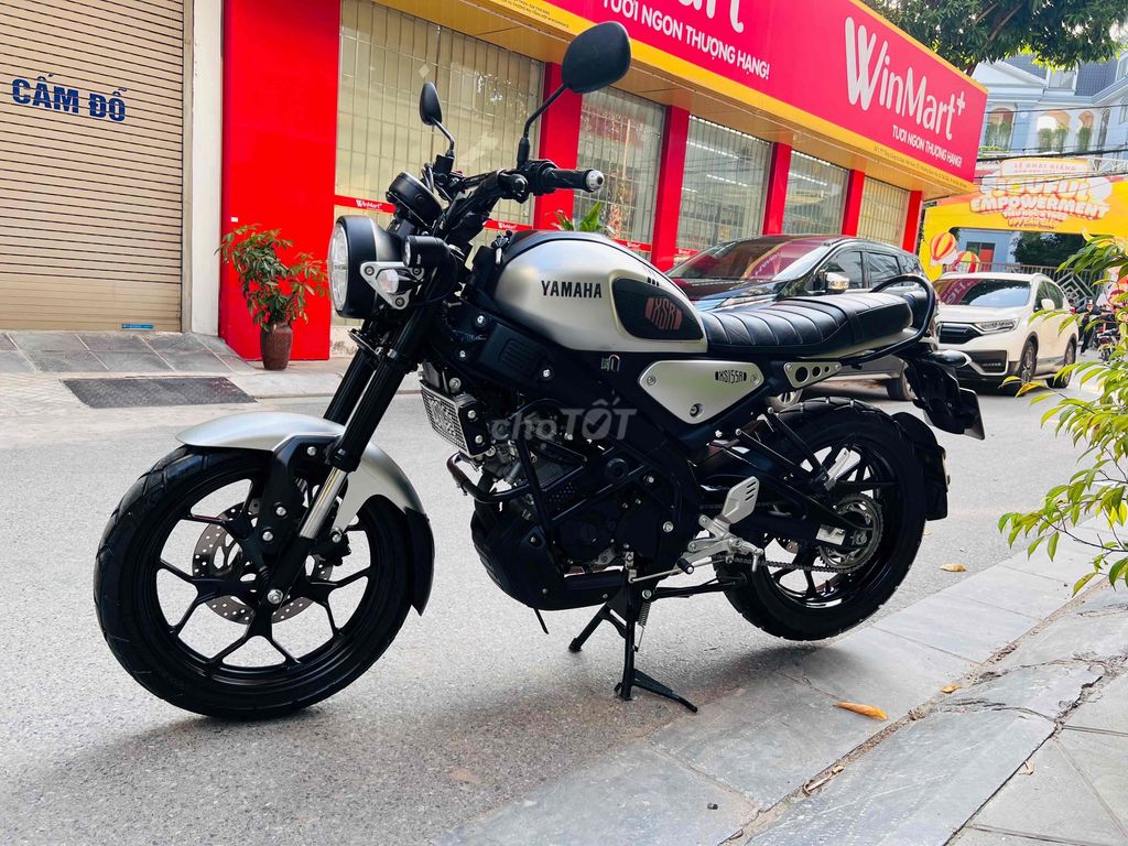 Yamaha XSR -155 mới chạy 700km. đk 7/2023- moto