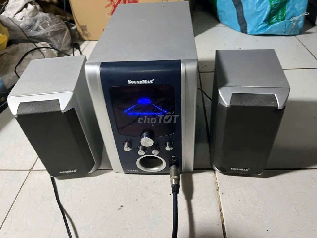 Loa 2.1 SoundMax A2700 Bạc. Mua bán Tivi, Âm thanh tại Quận 12 Tp Hồ Chí Minh được đăng bởi nguyễn Hùng hình 1