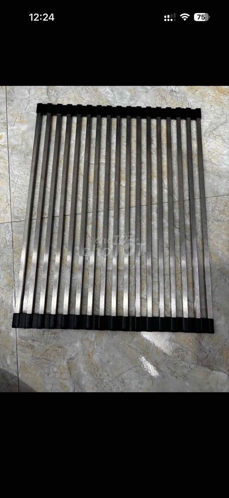 Mành ráo nước Inox Bạc. Mua bán Dụng cụ nhà bếp tại Quận 7 Tp Hồ Chí Minh được đăng bởi Ngân Trần hình 1